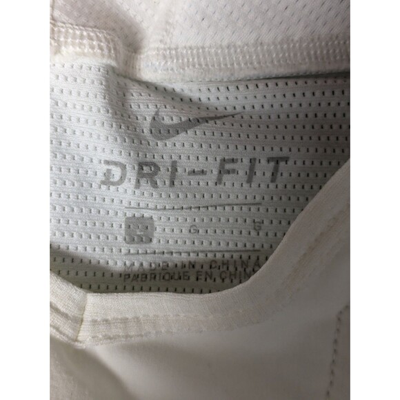Nike Padded Football Compression Shirt Mens Large White - Picture 5 of 14